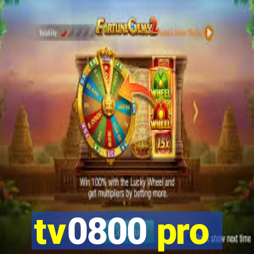 tv0800 pro